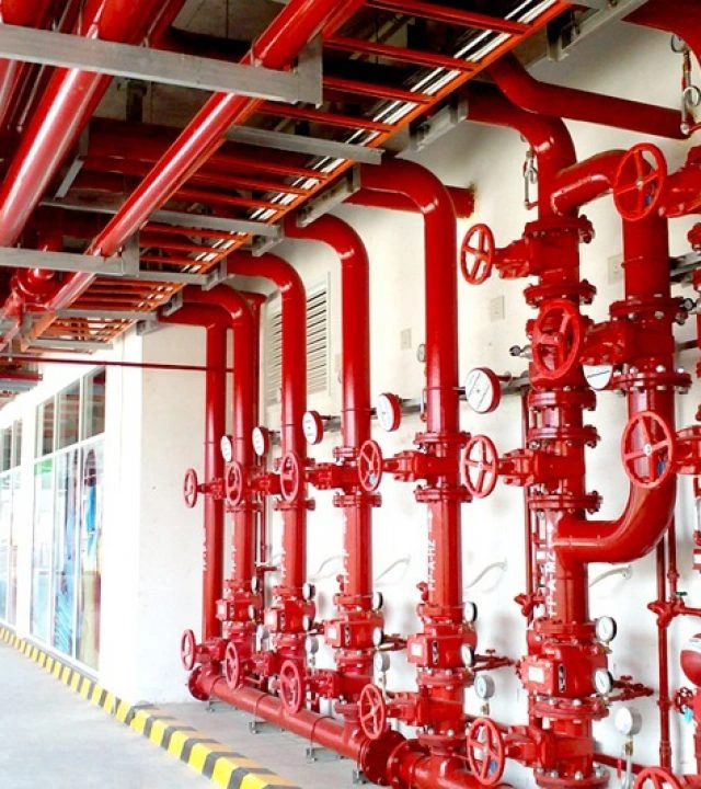 Fire Fighting & Security Systems