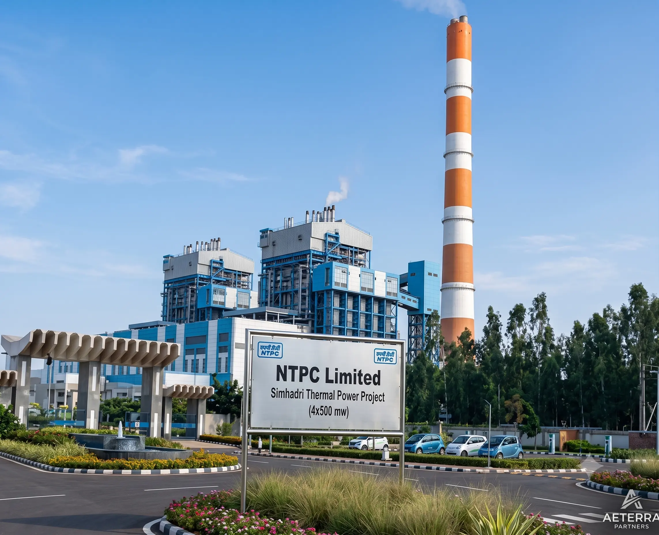 JMC Projects — NTPC Gadarwara