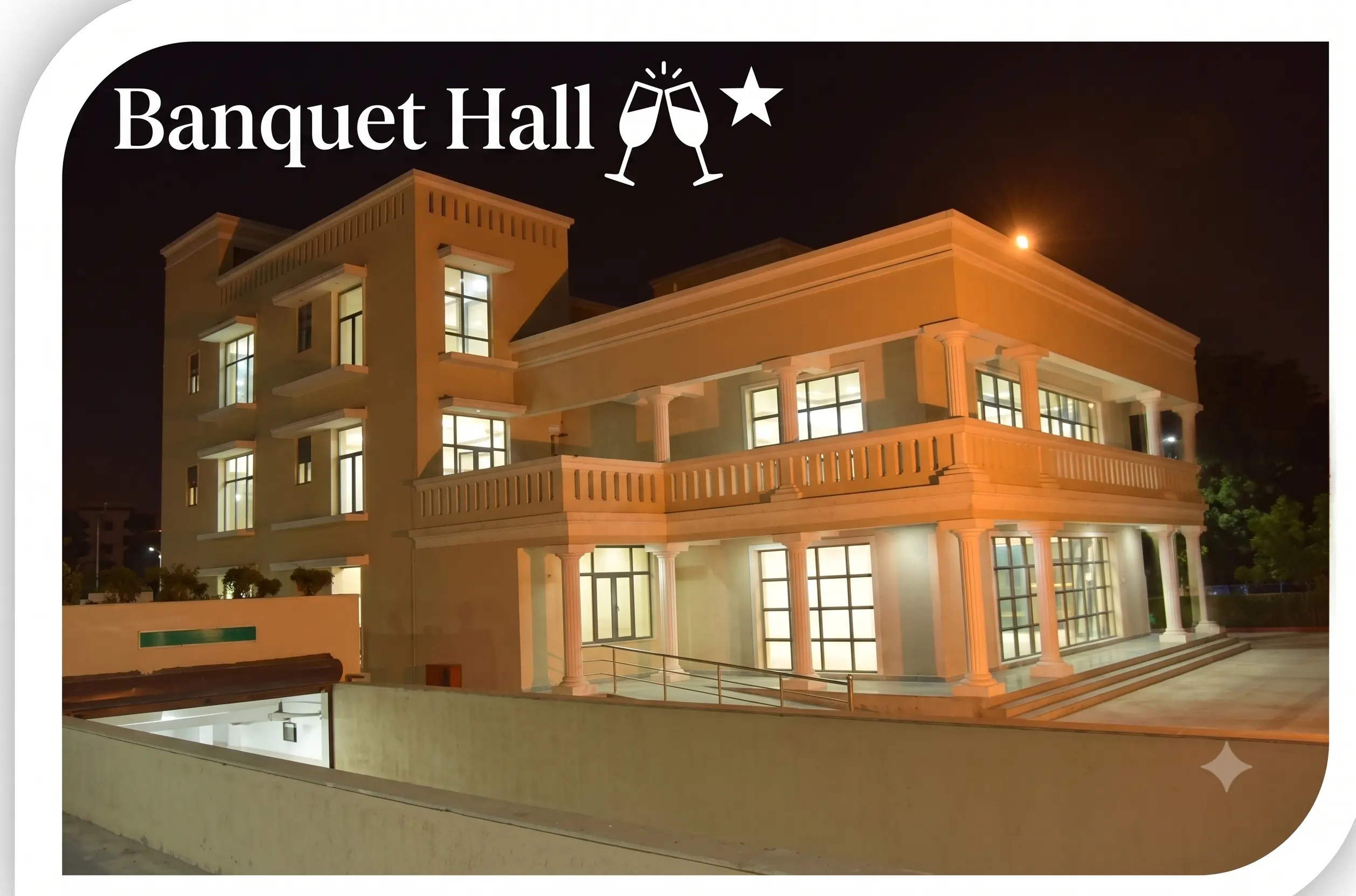 NCC Ltd — Banquet Hall Complex