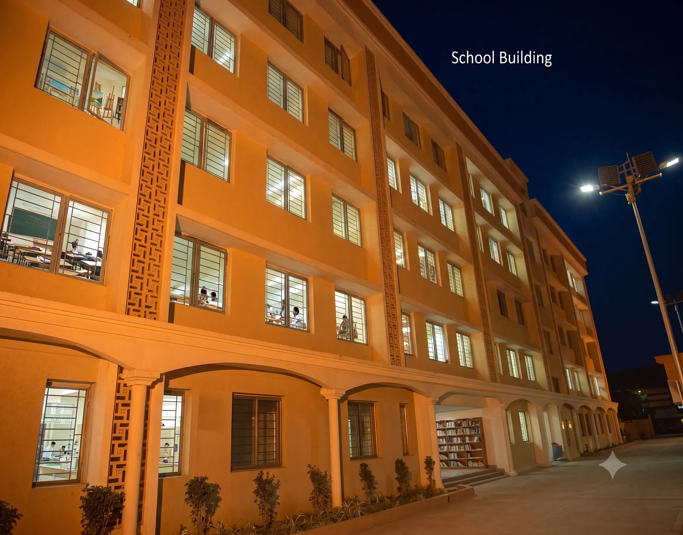 NCC Ltd — Secondary School Building