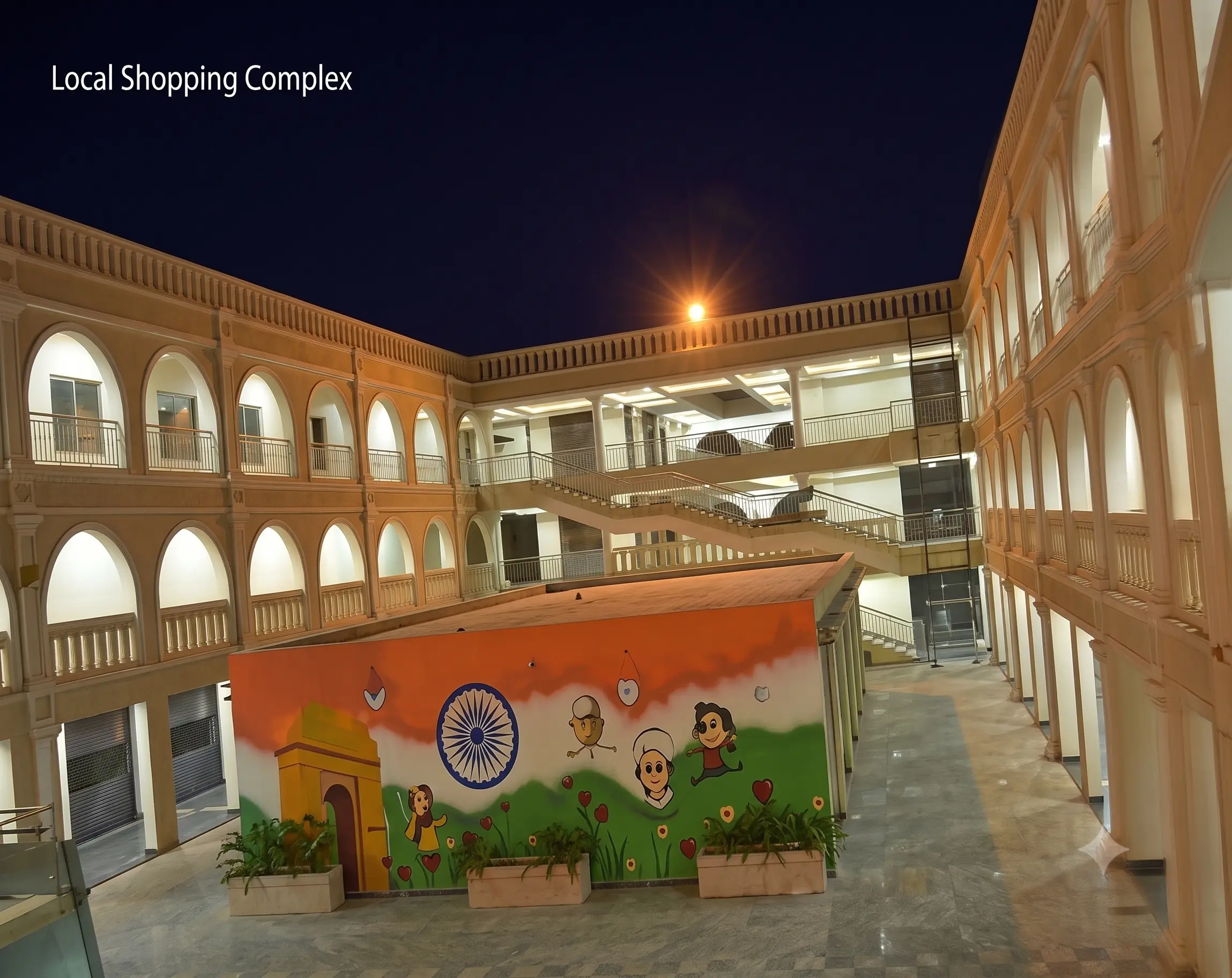 NCC Ltd — Local Shopping Complex