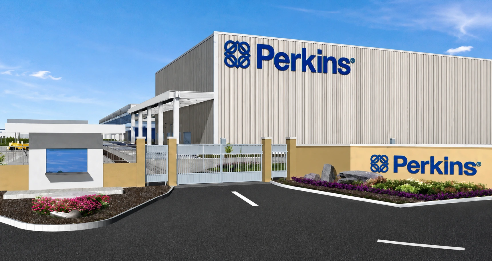 Perkins Paint Booth Facility