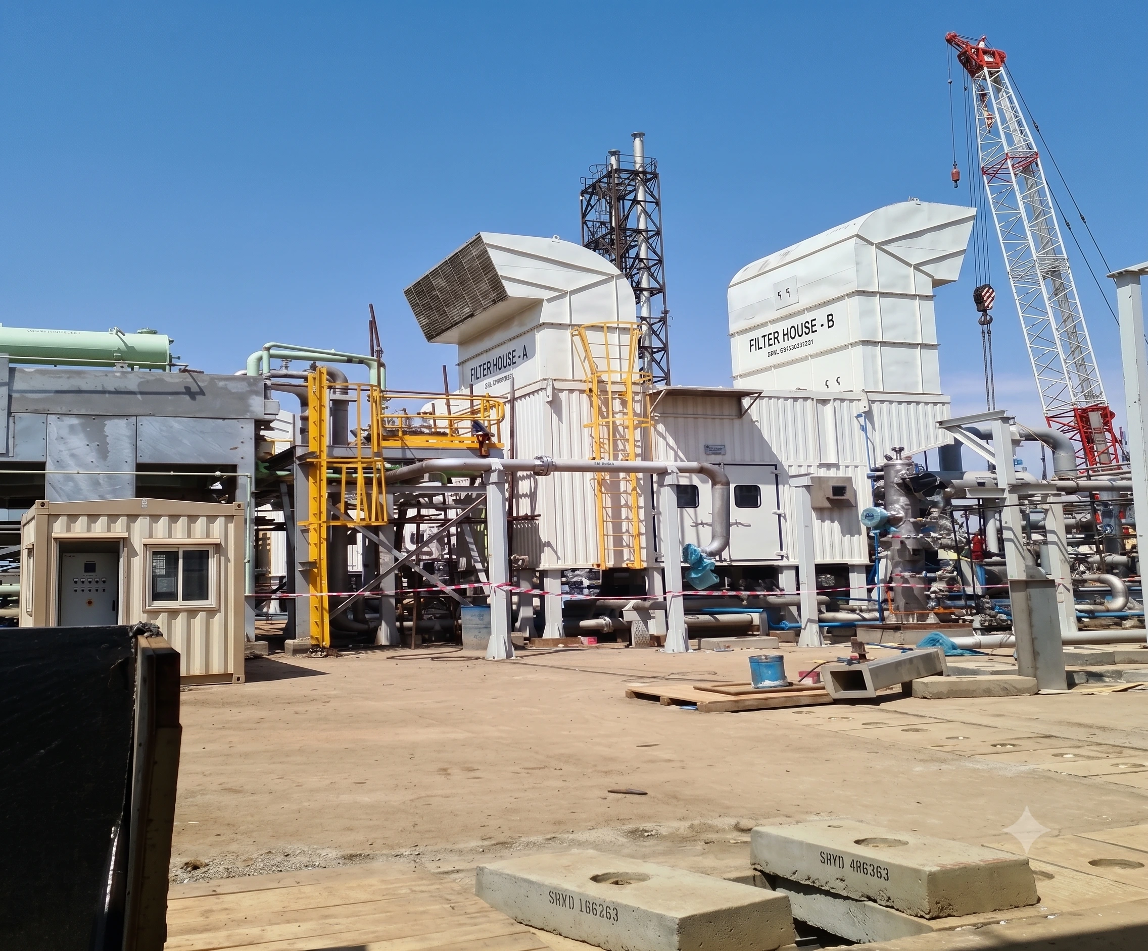 Sharp Engineers — Reliance Gas Pipeline